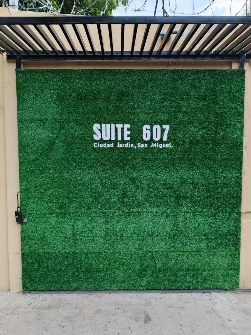 Suite 607 Ciudad Jardin 산 미구엘 외부 사진